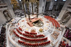 Cardinals return to vote in Sistine Chapel as election for new pope enters second day
