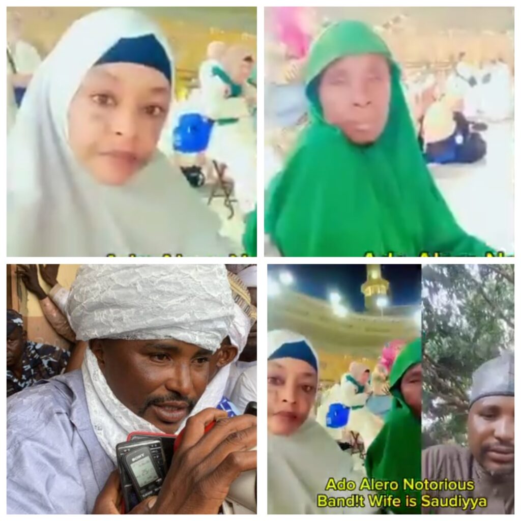 Alleged wife and mother of notorious bandits’ kingpin Ado Aliero arrested in Saudi Arabia
