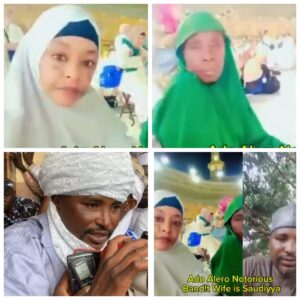Alleged wife and mother of notorious bandits’ kingpin Ado Aliero arrested in Saudi Arabia