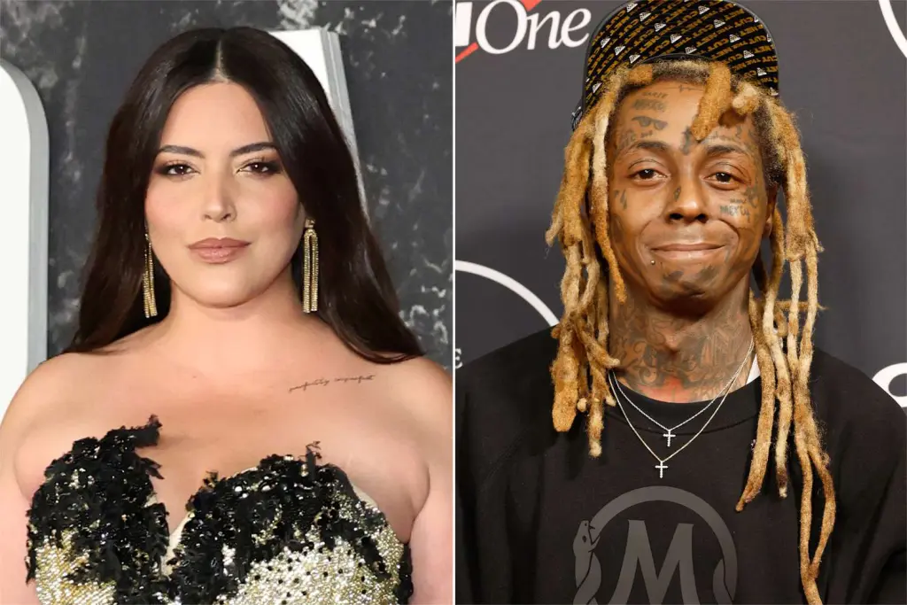 Lil Wayne’s girlfriend Denise Bidot accuses him of abuse and kicking her out on mother’s day