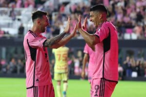 Luis Suárez and Lionel Messi team up to own a football club