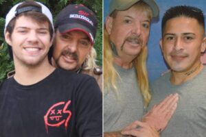 62-year-old TV personality Joe Exotic pens down 'emotional' goodbye to deported 33-year-old husband Jorge Marquez Flores