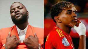 Skales rides viral wave with new single ‘Dance Like Lamine Yamal’