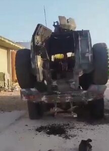 ISWAP terrorists invade another Military base in Borno k!lling four soldiers
