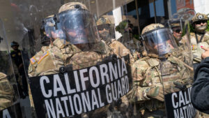 Trump can maintain control of California National Guard, Appeals court rules