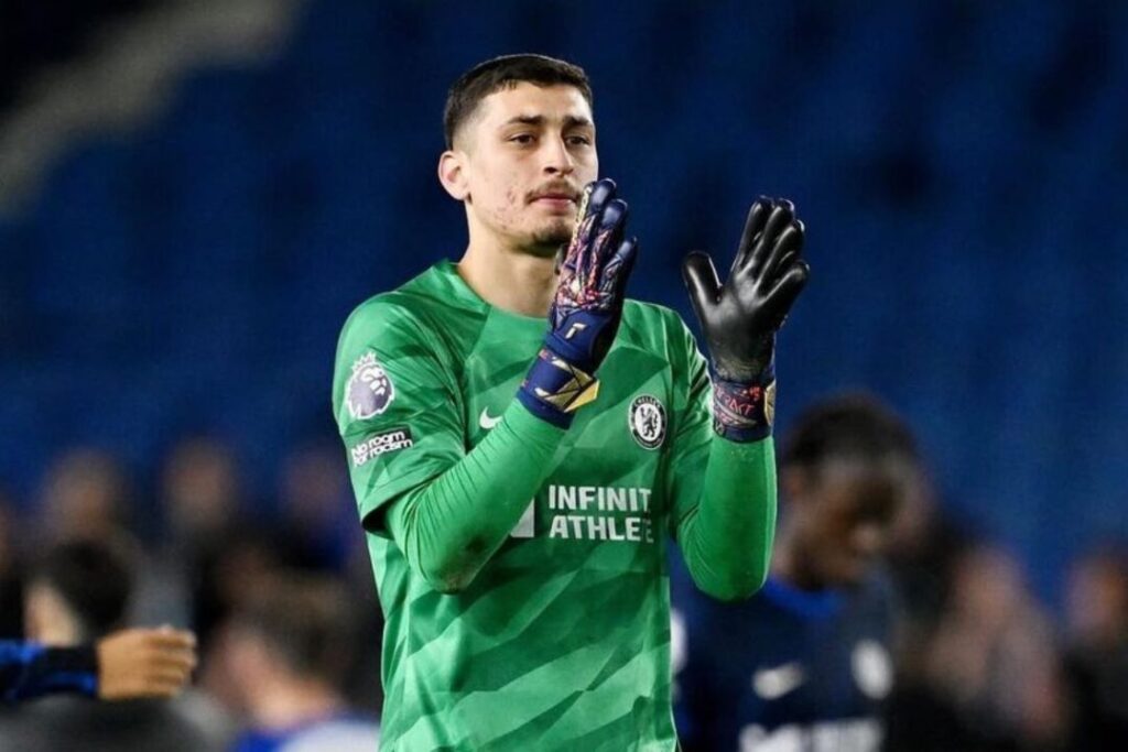 Here is why Chelsea left out Djordje Petrovic from its Club World Cup squad