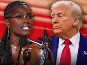 Rapper Doechii used her moment in the spotlight at the 2025 BET Awards to deliver a sharp political message aimed at President Donald Trump