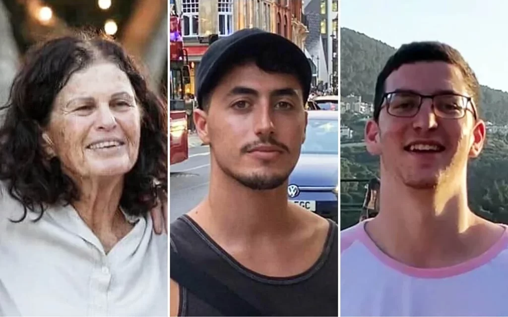 Israel recovers bodies of three hostages held in Gaza