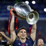 PSG star, Fabian Ruiz has house burgled after winning Champions League trophy as police arrest two minors after catching them ‘red-handed