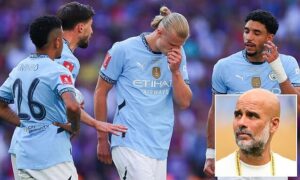 Manchester City receive £1million fine for breaching Premier League rule nine times