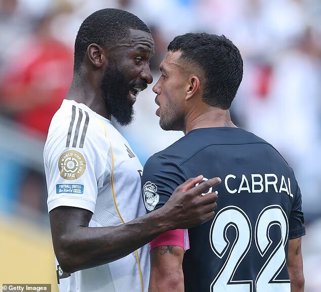 Real Madrid manager, Xabi Alonso has disclosed that defender Antonio Rudiger complained of a racist incident during their Club World Cup