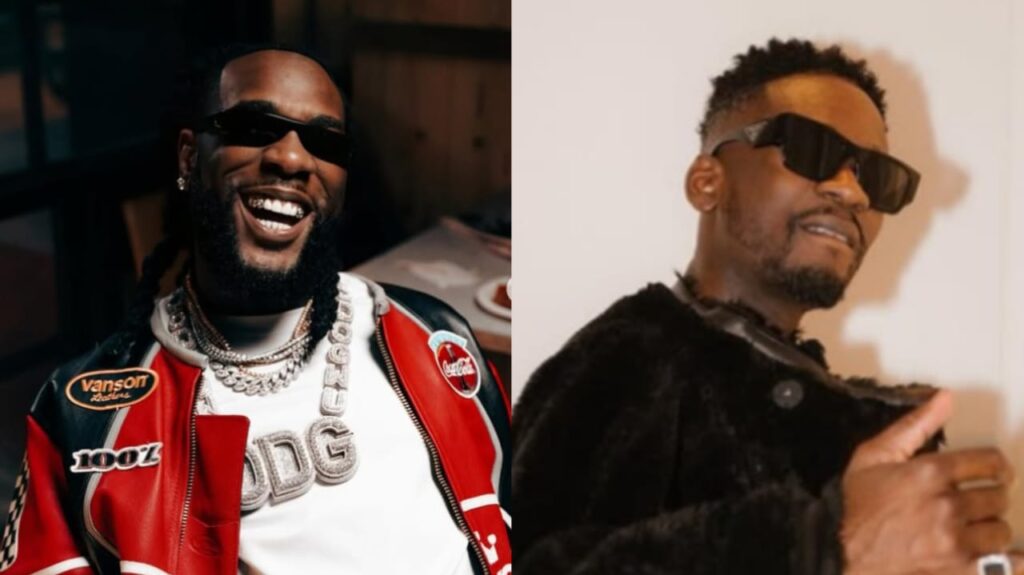 Burna Boy, Mr Eazi, others shine on official soundtrack for upcoming F1 movie