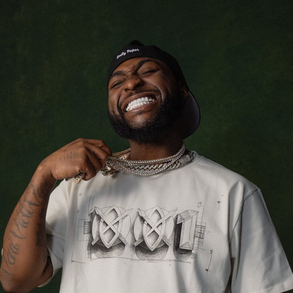 Davido acquires world’s biggest diamond pendant to celebrate ‘5ive’ album