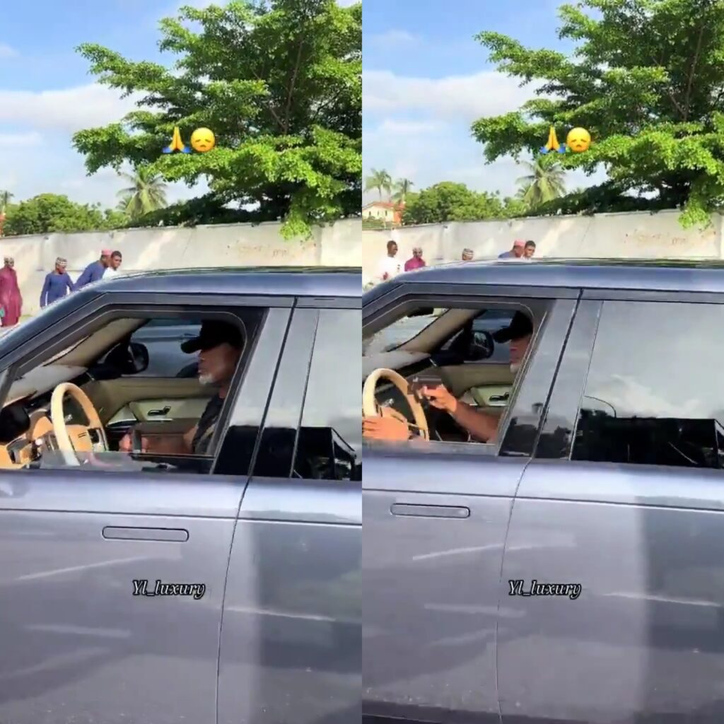 Daddy Freeze to react as video purportedly shows "pastor Paul Adefarasin" flashing an object at a content creator who was filming his car