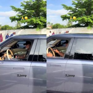Daddy Freeze to react as video purportedly shows "pastor Paul Adefarasin" flashing an object at a content creator who was filming his car