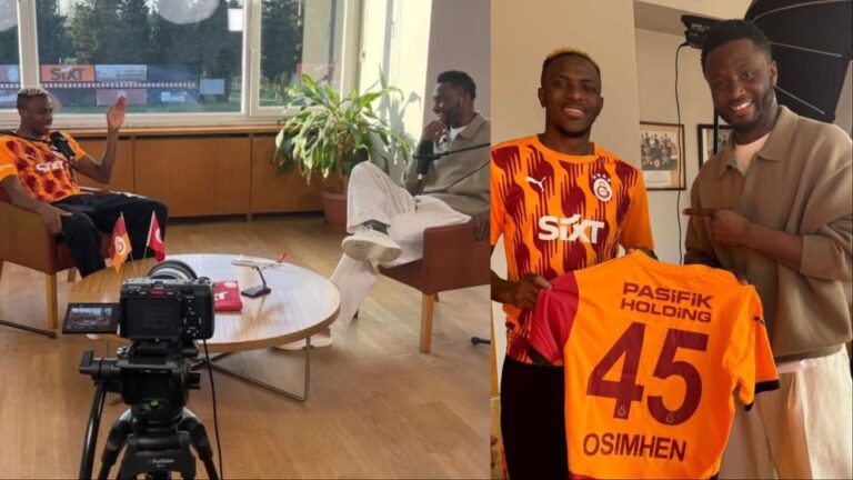 Mikel Obi urges Victor Osimhen to join Man U, Arsenal o Chelsea instead of moving to Saudi Arabia