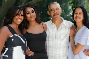 Michelle Obama reveals the parenting method she and Barack clashed over