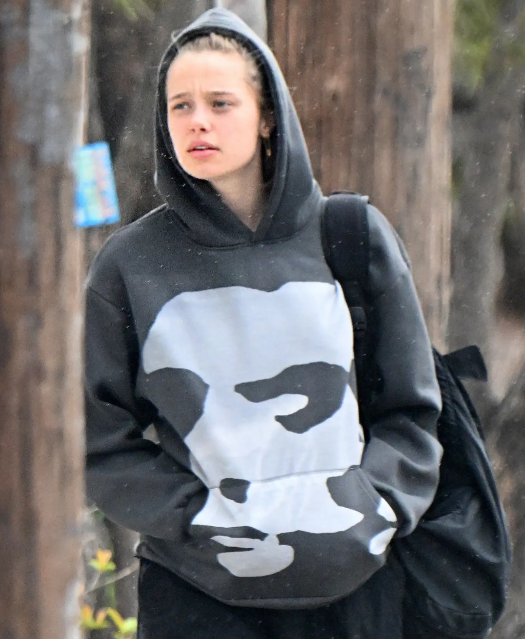 Brad Pitt and Angelina Jolie’s daughter Shiloh,