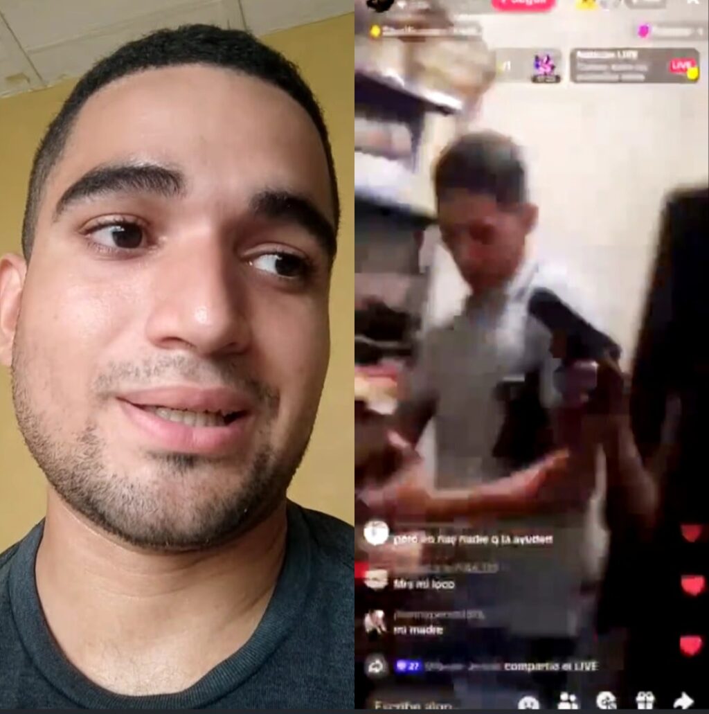 Influencer films his own a$$assination on live stream after he criticised feared gang boss for extorting him (video)