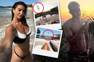 30-year-old flight attendant linked with Barcelona star Lamine Yamal, 17, addresses criticism surrounding her Italian summer escapade