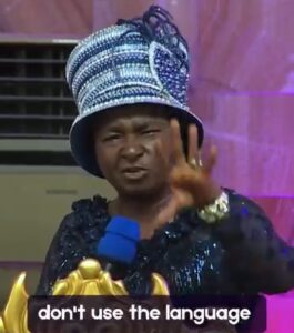 Evangelist Helen Akpabio speaks against Christians saying "happy birthday"; says it's the language of the devil (video)