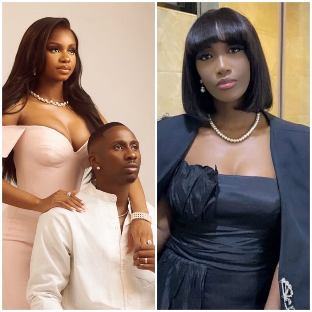Don’t make us h@te you - Tanzanian media personality, Mage Kimambi, warns Priscilla Ojo and husband Juma Jux to stop sharing contents about their marriage