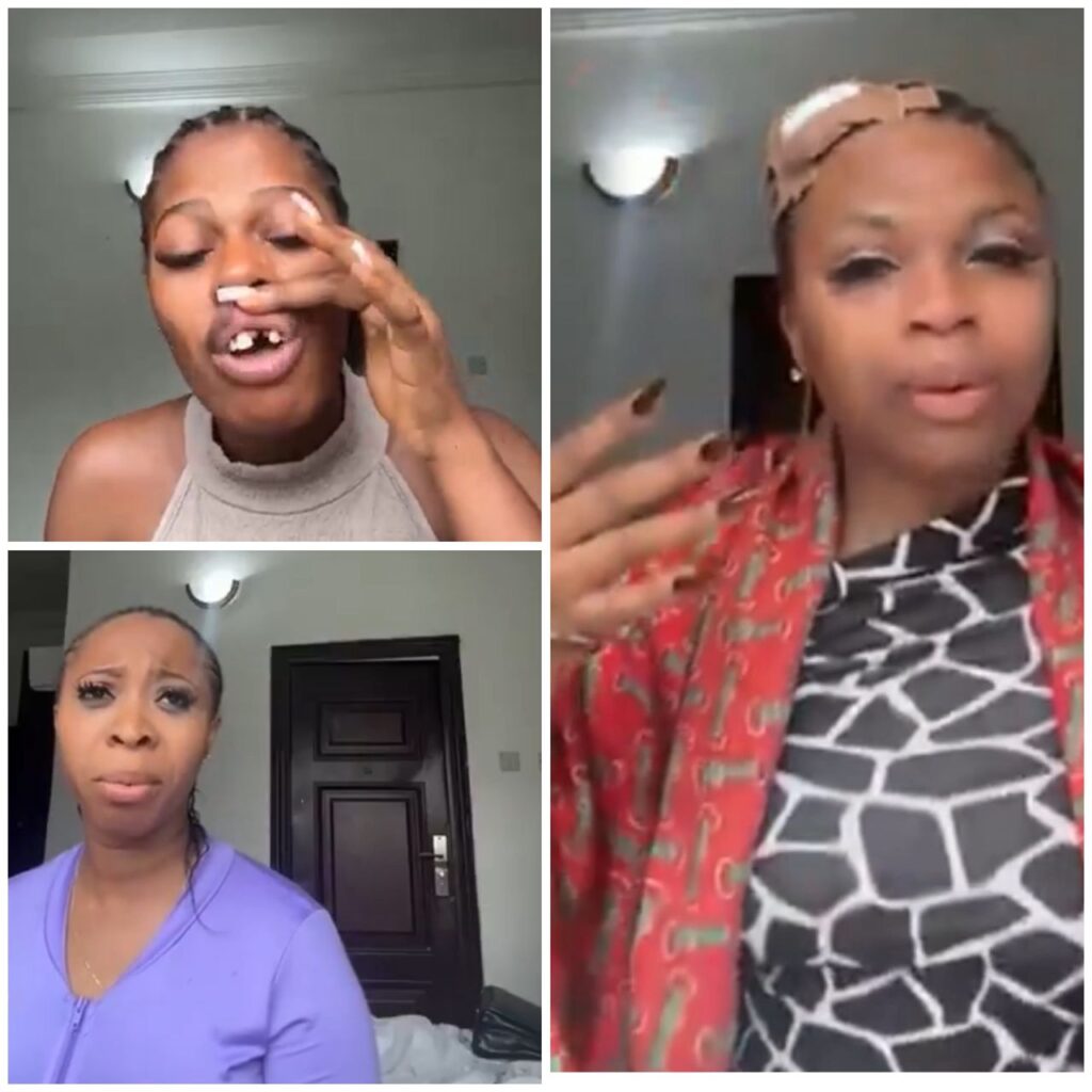Three ladies demand justice after being allegedly assaulted by a man at a club in Port Harcourt