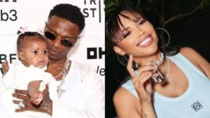 Wizkid sparks emotions talking about Jada P and their daughter, Morayo