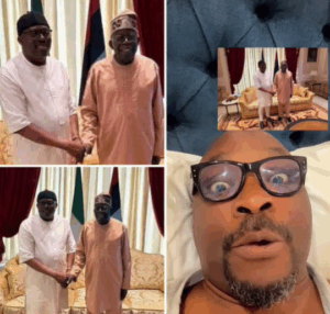 I regret fighting for you. You are such a weak man - Isaac Fayose reacts to photos of Gov Fubara with President Tinubu