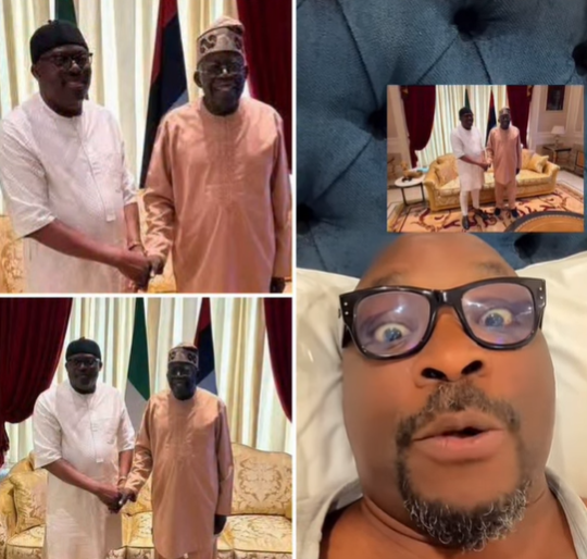 I regret fighting for you. You are such a weak man - Isaac Fayose reacts to photos of Gov Fubara with President Tinubu
