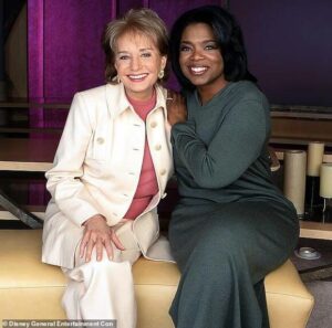 Oprah Winfrey reveals Barbara Walters was 'one of the reasons' she did not have children