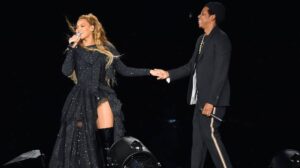 Jay-Z joins Beyoncé