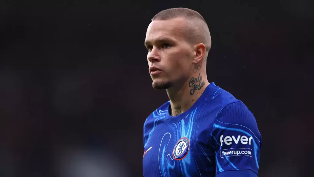 Chelsea star, Mykhailo Mudryk charged by the FA after testing positive for banned substance meldonium