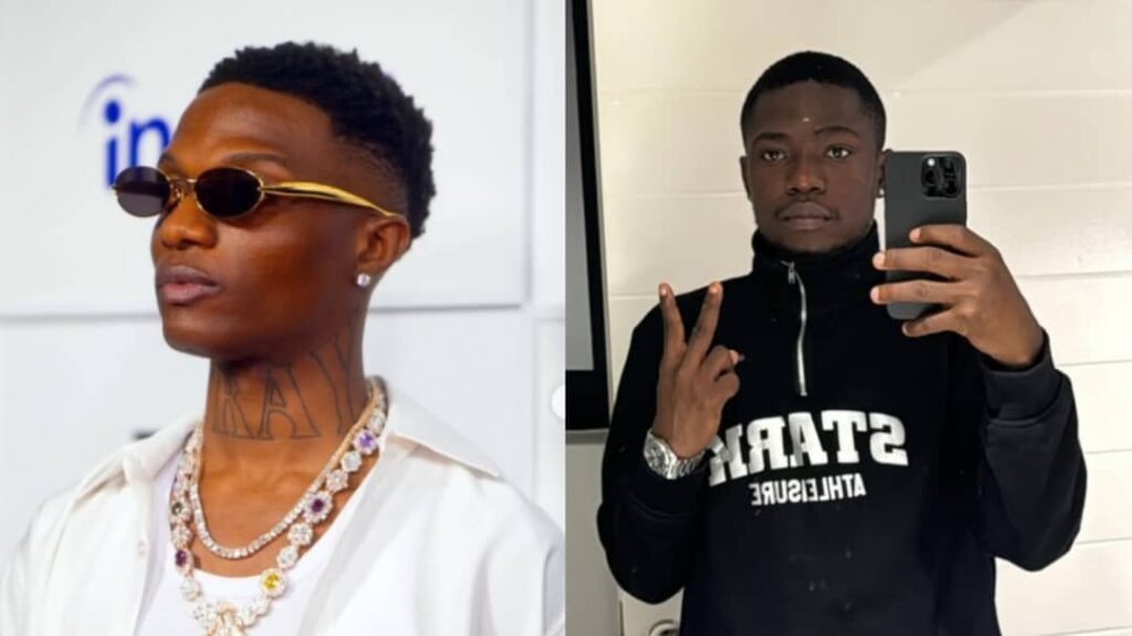 Wizkid makes surprise appearance on Comedian Shank’s livestream in Los Angeles