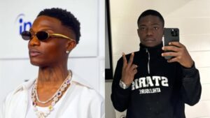 Wizkid makes surprise appearance on Comedian Shank’s livestream in Los Angeles