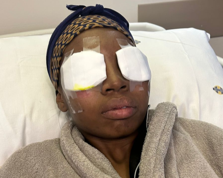 My eyes were burning - Woman hospitalised after lash extension nightmare