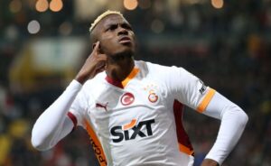 Victor Osimhen set for a shocking move to the Premier League