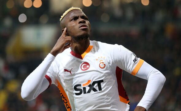 Victor Osimhen set for a shocking move to the Premier League