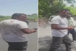British survivor is seen walking away from Air India plane crash as de@th toll rises to 204 (Video)