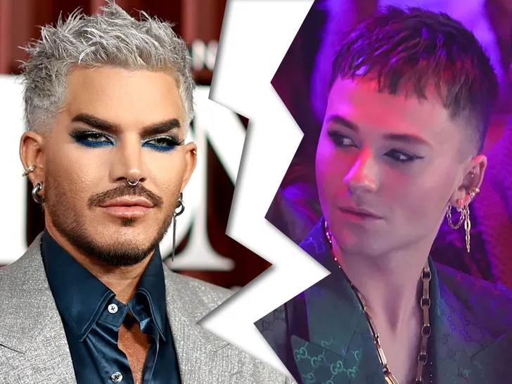 Singer Adam Lambert and boyfriend Oliver Gliese split after over 3 years together