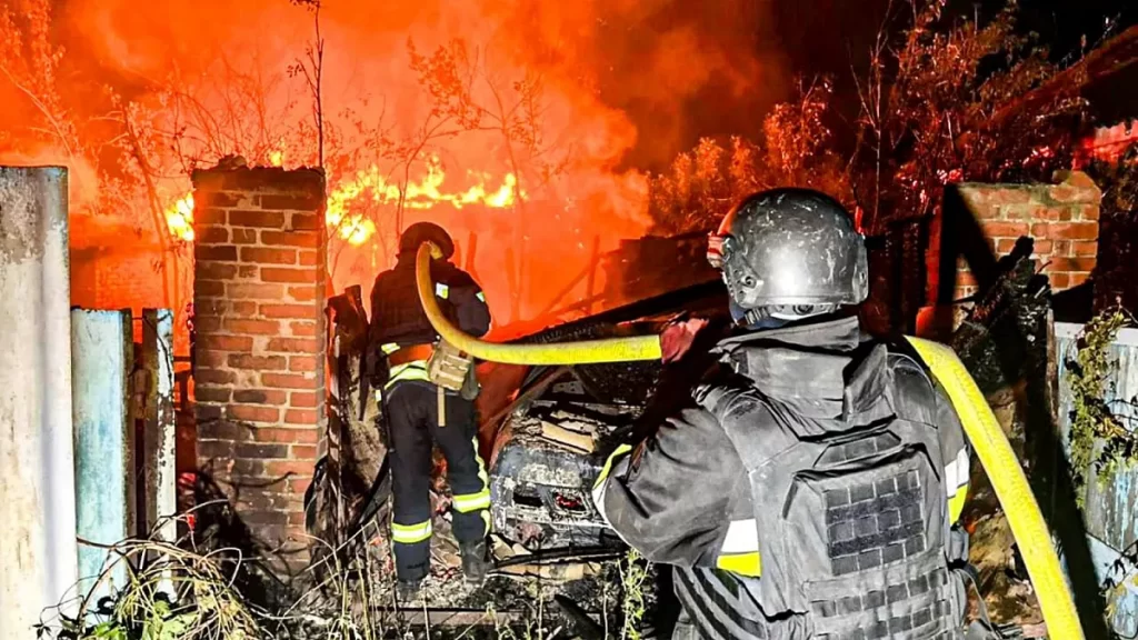 Russia fires hundreds of drones at Ukraine, defies Trump’s 50 day peace ultimatum