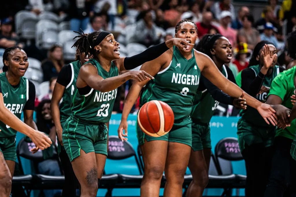 D'Tigress of Nigeria name strong squad for FIBA Women's Afrobasket 2025