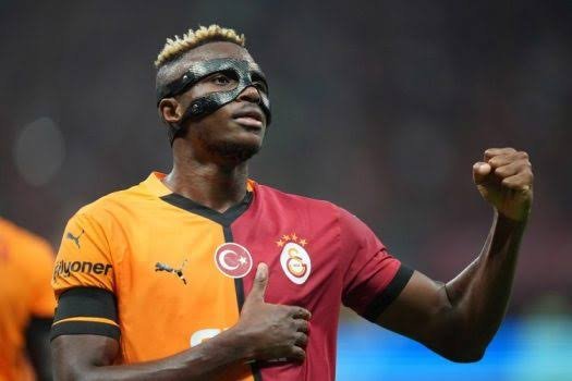 What are the terms and conditions of Victor Osimhen's transfer to Galatasaray?