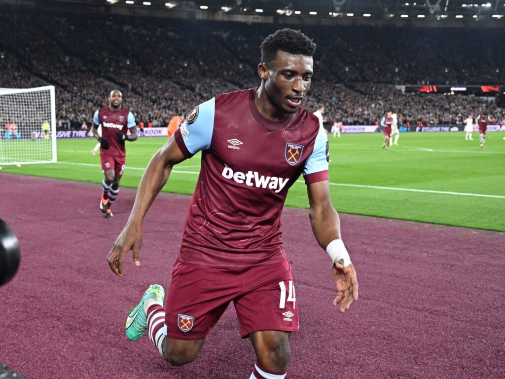 West Ham Set to Lose Mohammed Kudus to Fierce London Rivals