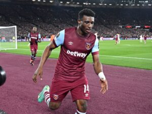 West Ham Set to Lose Mohammed Kudus to Fierce London Rivals