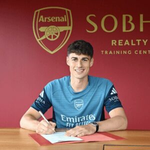 Kepa Arrizabalaga reveals why he joined Arsenal