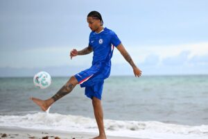 What jersey number will Joao Pedro wear for Chelsea?