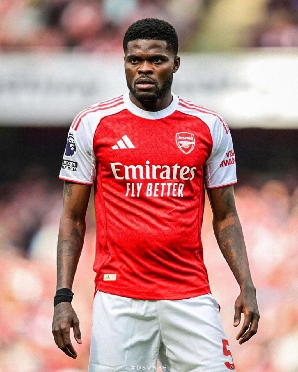 Former Arsenal star Thomas Partey charged with multiple rape and sexual assault offences