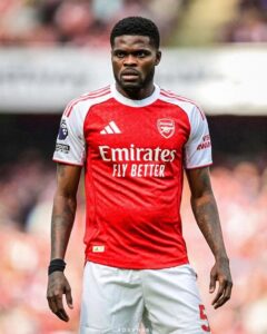 Former Arsenal star Thomas Partey charged with multiple rape and sexual assault offences