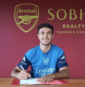 Arsenal confirms the signing of Martin Zubimendi